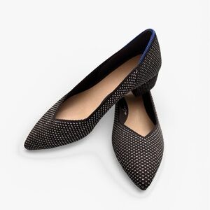 Rothy's The High Point Star Studded Heels 7.5